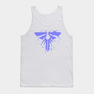 The Last Of Us - Firefly (Blue) Tank Top